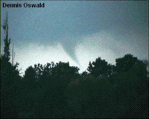 Tornado im Bereich H�ls