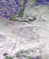 Satellitenbild Dorian