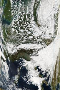 Satellitenbild Britta