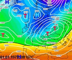 Wetterlage 01.01.1979