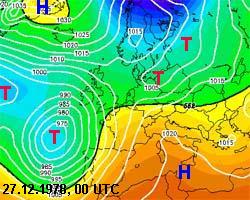 Wetterlage 27.12.1978