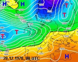 Wetterlage 28.12.1978