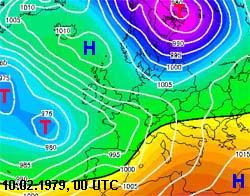 Wetterlage 10.02.1979