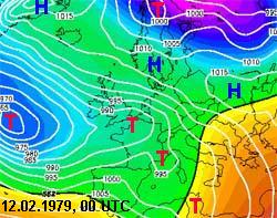 Wetterlage 12.02.1979