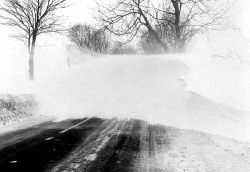 Schnee Februar 1979