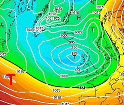 Wetterlage 14.10.1987