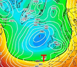 Wetterlage 15.10.1987