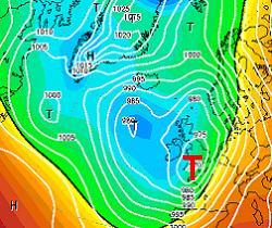 Wetterlage 16.10.1987