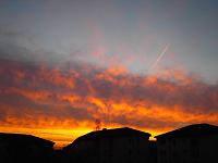Sonnenaufgang Bad Nauheim 24.01.2004