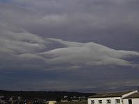 Leewolken in Bad Nauheim 16.03.2004