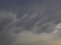 Mammatuswolken Bad Nauheim 18.03.2004