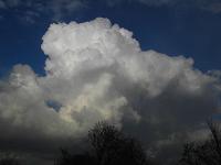 Quellwolken Ruhrgebiet 06.04.2004