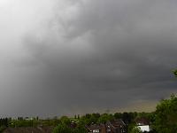 Gewitterwolken Oberhausen 03.05.2004