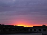 Sonnenuntergang Bad Nauheim 21.05.2004