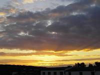 Sonnenuntergang Bad Nauheim 22.05.2004