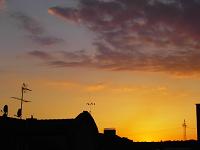 Sonnenuntergang Oberhausen 24.05.2004