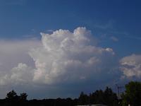 Gewitterwolken Bad Nauheim 01.06.04