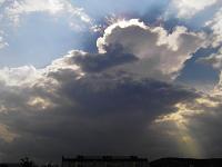 Gewitterwolken Bad Nauheim 02.06.04