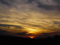 Sonnenuntergang Bad Nauheim 08.06.04