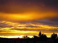 Sonnenuntergang Bad Nauheim 11.06.04