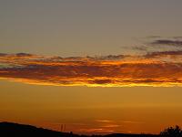 Sonnenuntergang in Bad Nauheim am 19.06.04