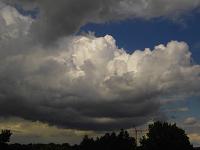 Quellwolken und Schauer Bad Nauheim am 20.06.04