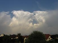 Gewitterwolken bei Pohlheim am 25.05.07