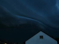 Shelfcloud �ber W�rzburg am 14.06.07
