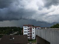 Gewitter bei Bruchsal am 02.07.07