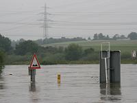 Ruhrhochwasser in Hattingen am 10.08.07