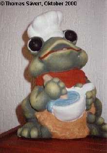 Kochfrosch