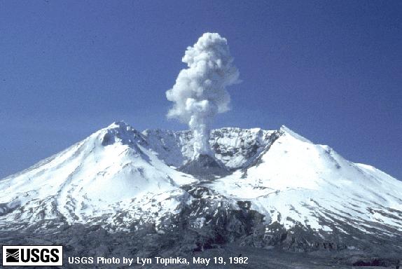 Mount St.Helens 19.Mai 1982