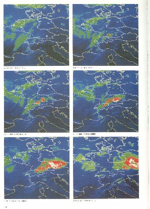 Satellitenbilder vom 12.07.84