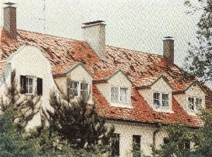 Schden an einem Haus