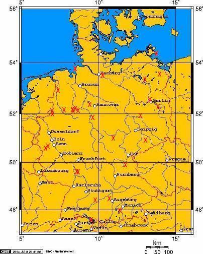 Tornados Deutschland 2002
