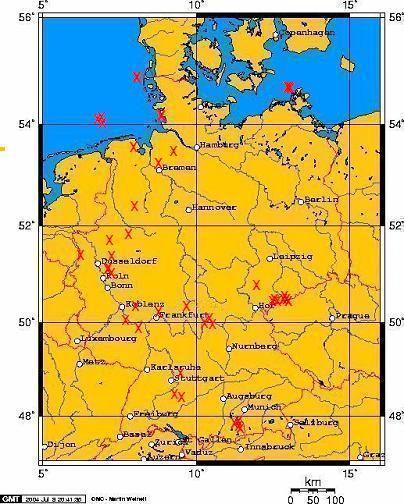 Tornados Deutschland 2005
