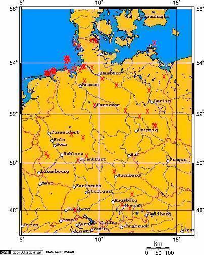 Tornados Deutschland 2007