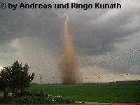 Tornado bei Kreinitz 05.05.04