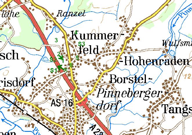 Schadensskizze