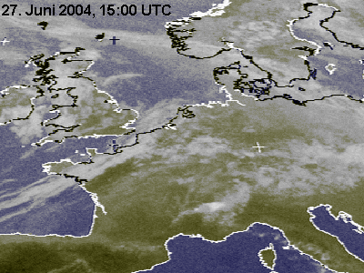 Satellitenbild 17:00 MESZ