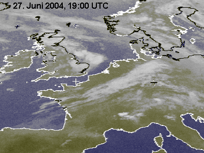 Satellitenbild 21:00 MESZ