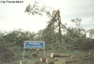 Tornado bei Neumünster 1