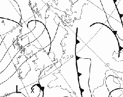 Wetterlage 10.05.2003