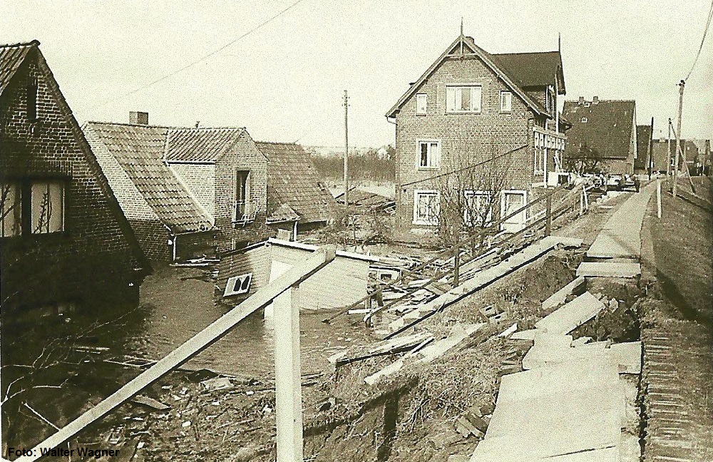 Sturmflut 1962 Hamburg, Bild 1