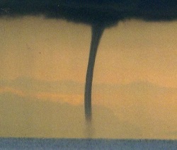 Tornado bei Kefalinia