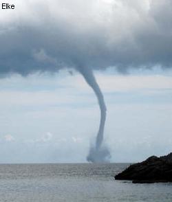 Tornado vor Mallorca