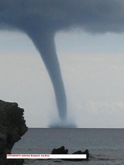 Tornado vor Mallorca