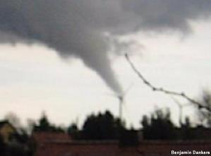 Tornadofoto von Benjamin Dankers