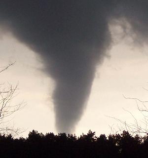 Tornadofoto von Oliver Klostermann