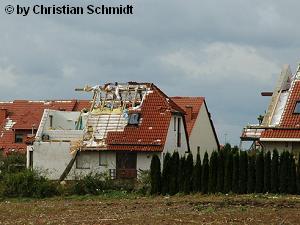 Schäden in Quirla, Christian Schmidt